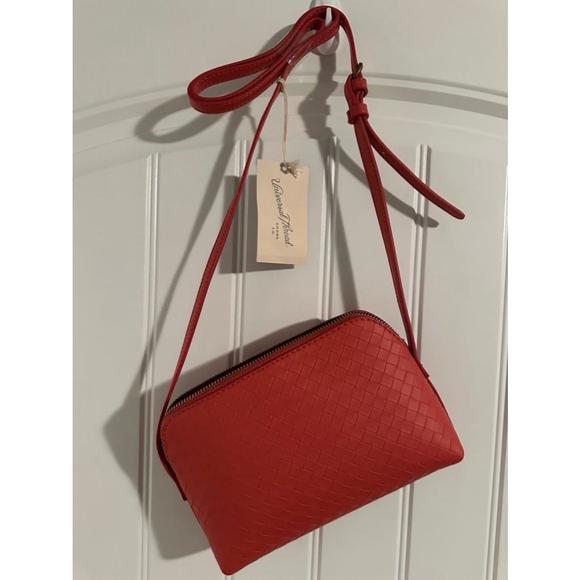 Universal Thread Handbags - Women's Universal Thread Red Crossbody Bag